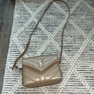 Authentic YSL mini toy Loulou bag